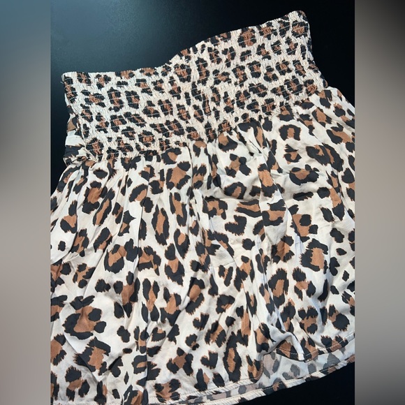 Aerie Silk Feel Cheetah print Skirt Size XS EUC - Picture 6 of 6